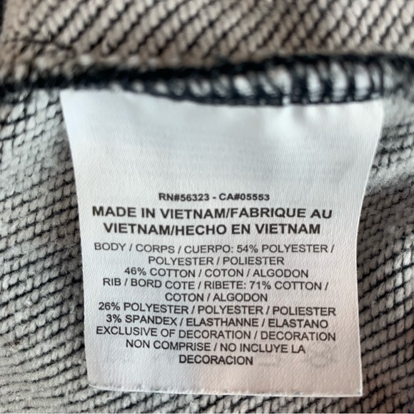 Nike Dri-Fit Swoosh Training Sweatshirt Pullover Grey White Small - Picture 6 of 11